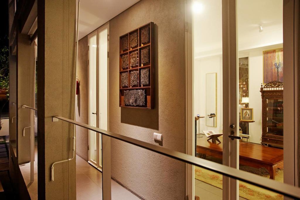 Bumi Semilir Art And Boutique Hotel Cihanjuang Esterno foto